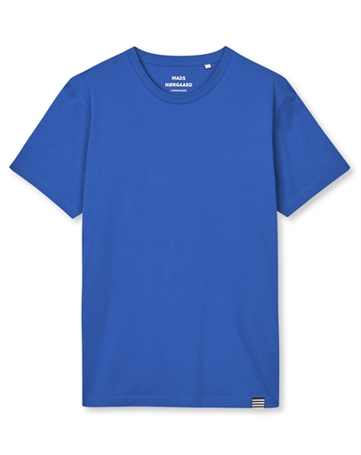 Mads Nørgaard - Fine Jersey Thor T-Shirt - Lapis Blue 